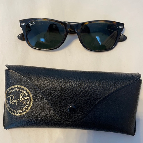 Rayban new wayfarer tortoise - Picture 1 of 4